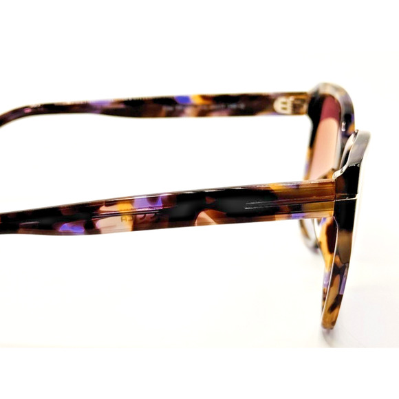 Tom Ford Sunglasses ELSA TF1108 55Z Coloured Havana Cat Eye Pink Gradient 55mm main image 12